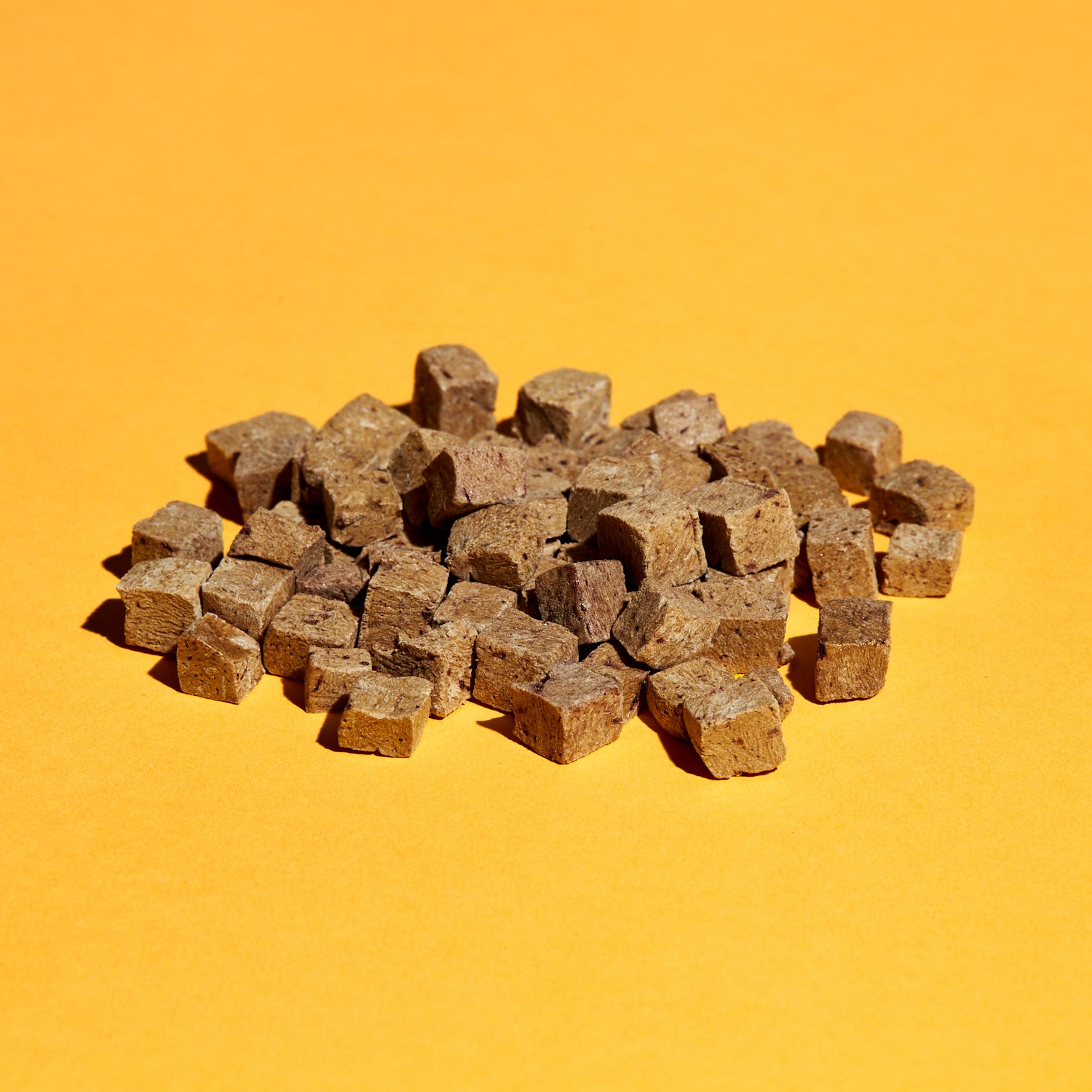 close up product shot of the freeze dried beef liver treats